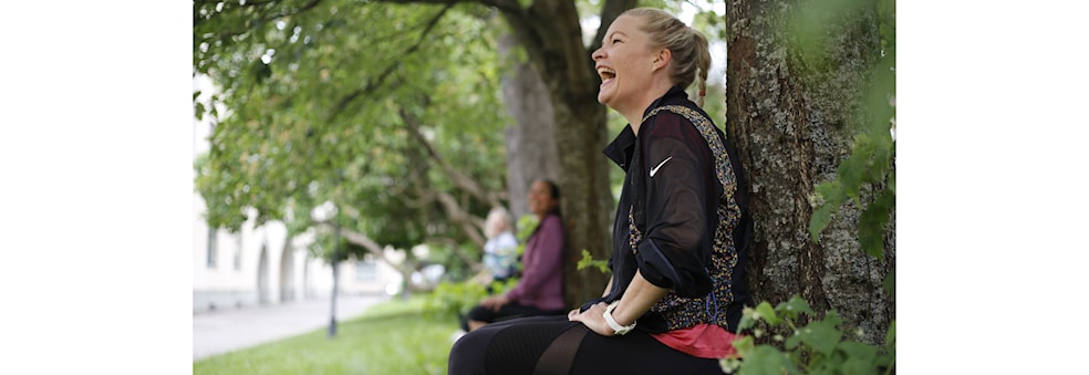 Trening i parken - Bamble (gratis)